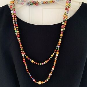 Authentic fresh water pearl-blush